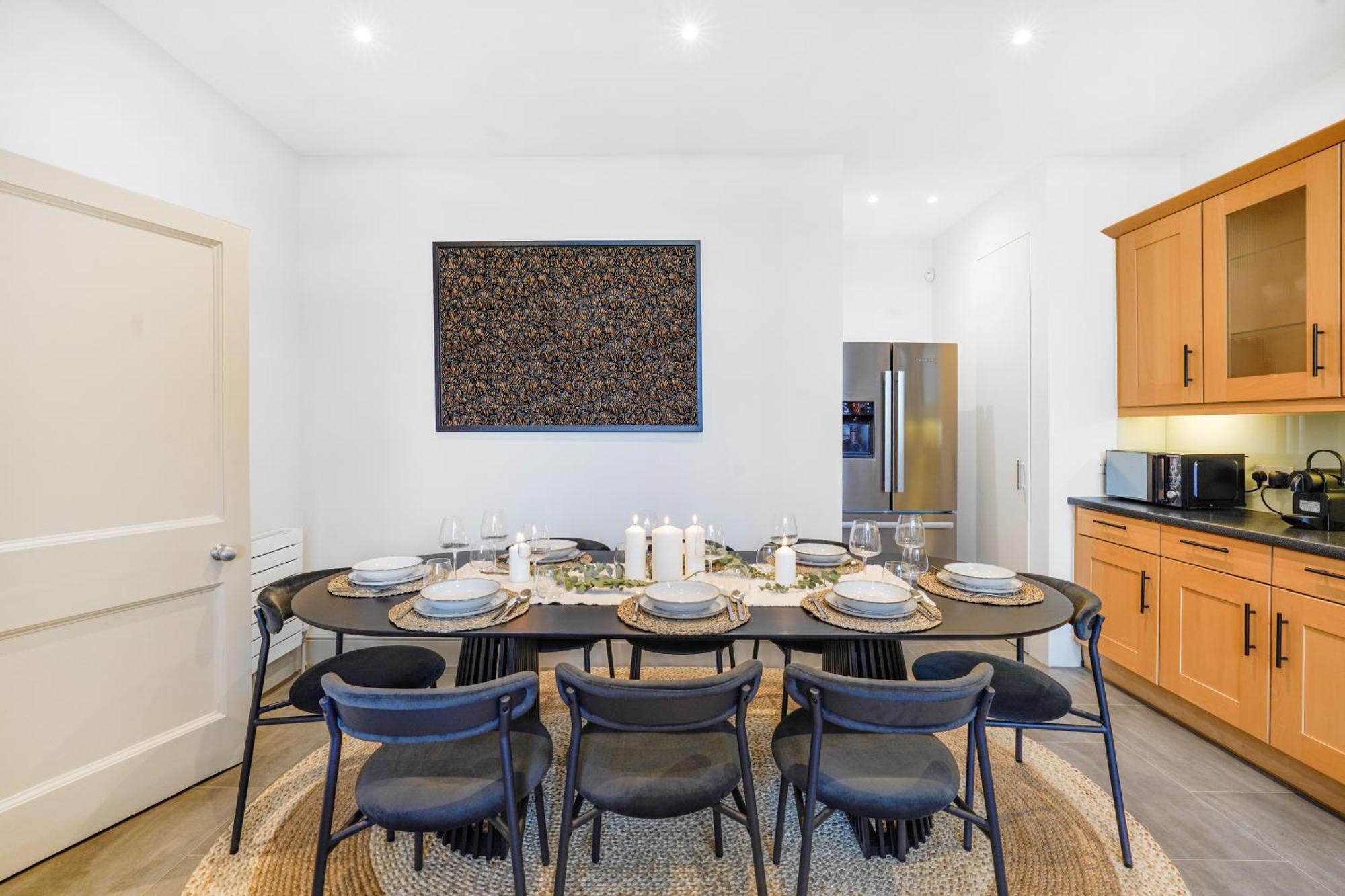 Spacious And Modern 4 Beds Home In Kensington Londres Extérieur photo