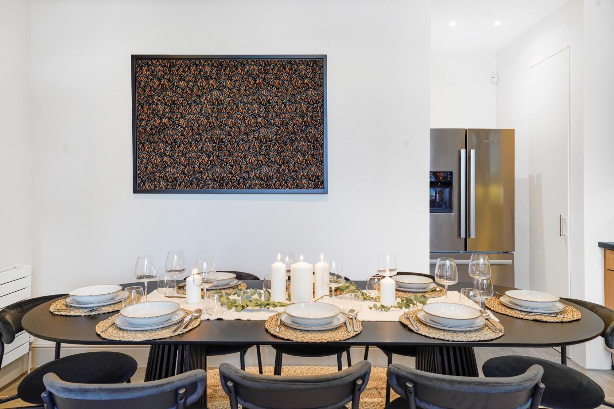 Spacious And Modern 4 Beds Home In Kensington Londres Extérieur photo