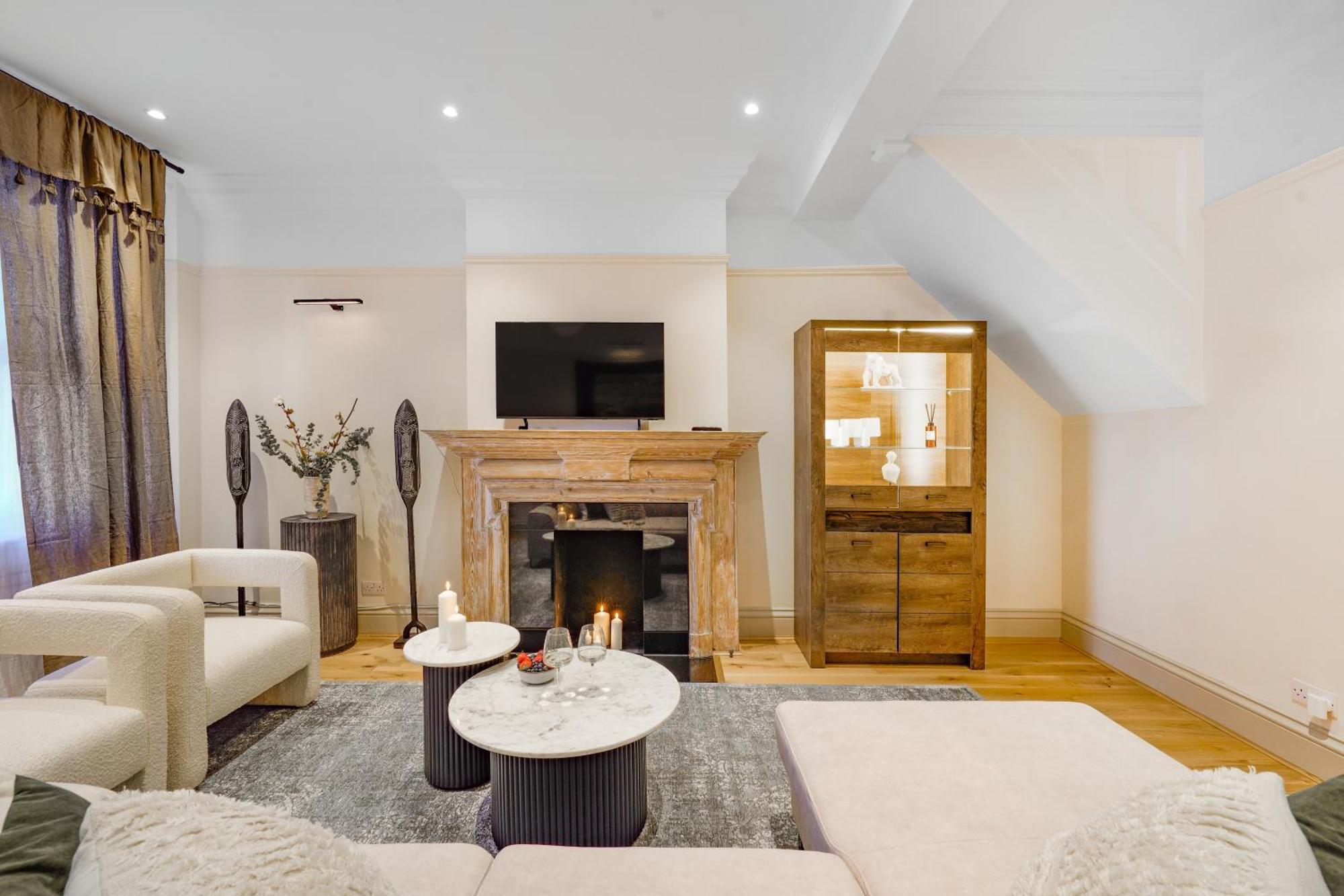 Spacious And Modern 4 Beds Home In Kensington Londres Extérieur photo