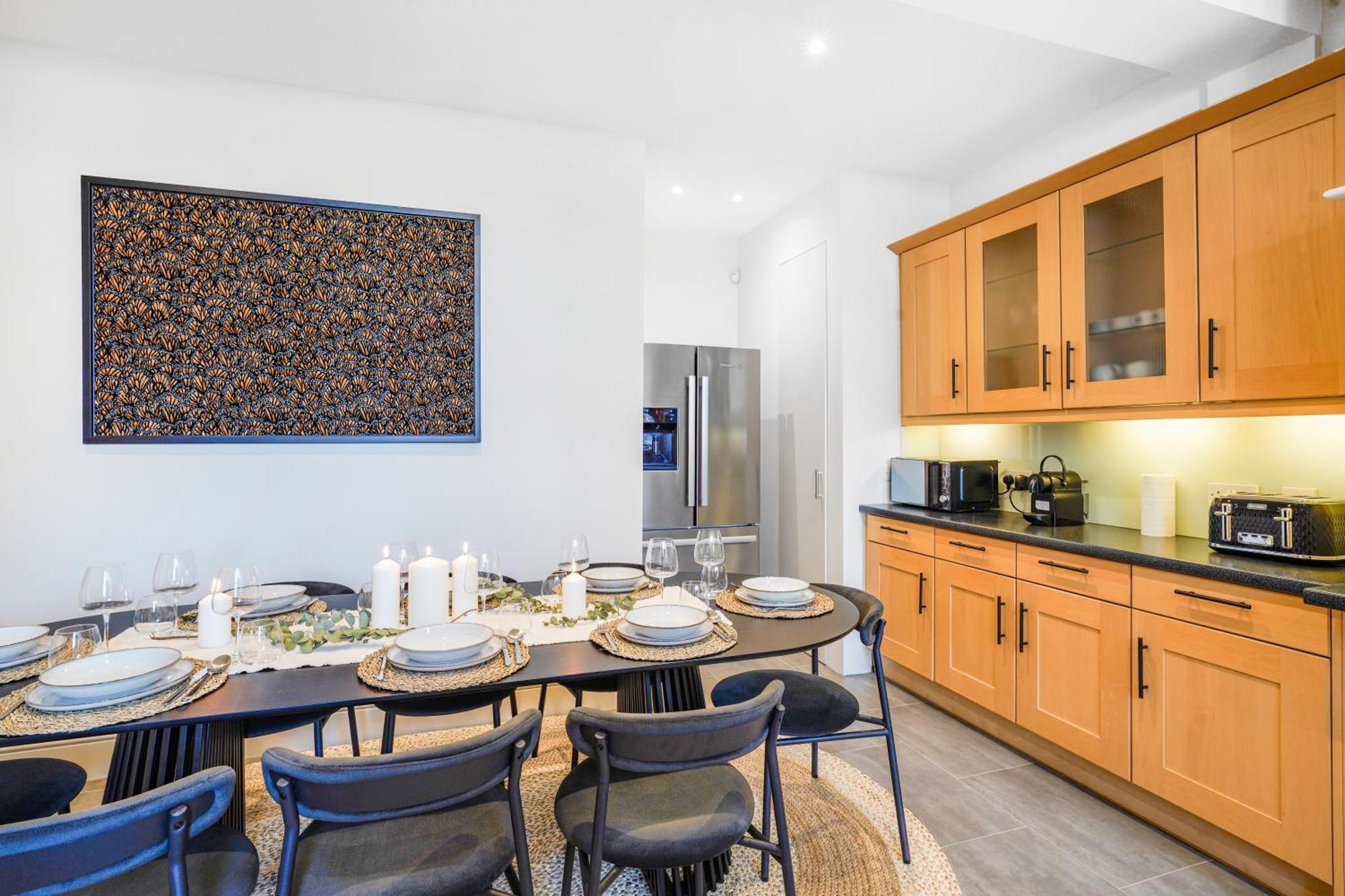 Spacious And Modern 4 Beds Home In Kensington Londres Extérieur photo
